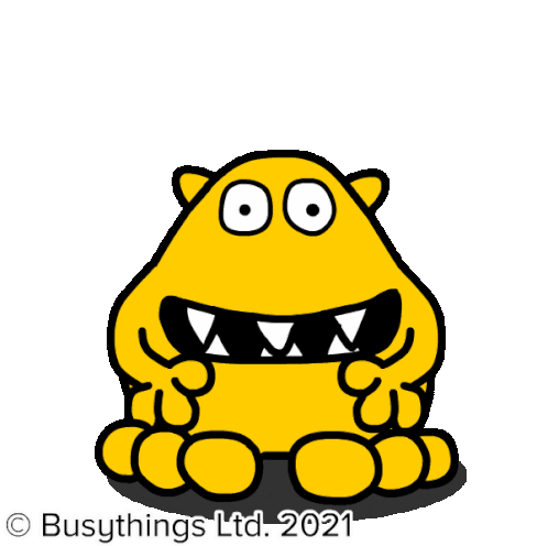 Busythings Laughing Sticker - Busythings Laughing Laugh Out Loud Stickers