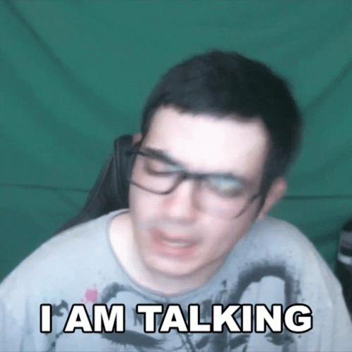 I am talk to you