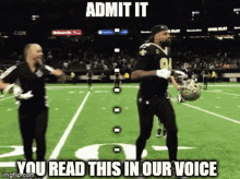 94 New Orleans GIF - 94 New Orleans Football GIFs