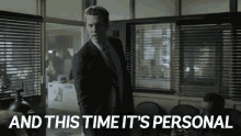 Getting Personal GIF - Angie Tribeca And This Time Its Personal Pointing Finger GIFs