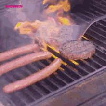 Grilling GIF - Burger Hot Guy Abs GIFs