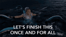 Lets Finish This Once And For All Ulma GIF - Lets Finish This Once And For All Ulma Descendants GIFs