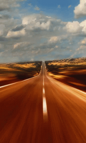 Road GIF - Vacation Open Road Road - Discover &amp; Share GIFs
