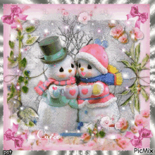 Snow Man Frosty GIF - Snow Man Frosty Merry Christmas GIFs