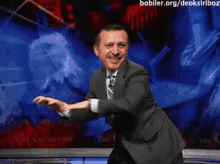 recep tayyip erdogan dance moves
