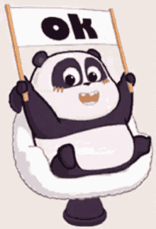 Ok Panda GIF - Ok Panda Happy GIFs