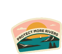 Protect More Parks Coast Sticker - Protect More Parks Coast Ocean Stickers