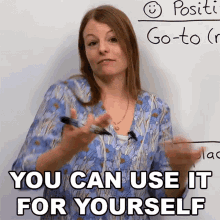 You Can Use It For Yourself Emma GIF - You Can Use It For Yourself Emma Engvid GIFs