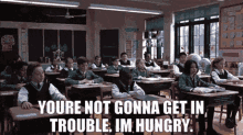 Youre Not Gonna Get In Trouble Im Hungry GIF - Youre Not Gonna Get In Trouble Im Hungry Jack Black GIFs