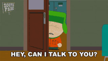 Hey Can I Talk To You Kyle GIF - Hey Can I Talk To You Kyle South Park GIFs