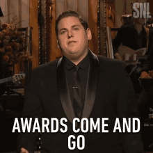 awards come and go jonah hill saturday night live come and go continues