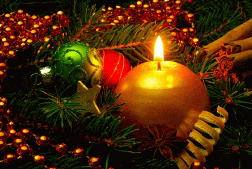 Boîte aux lettres d'Aurora ★ Allo la Terre ici la Lune Merry-christmas-candle