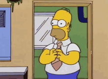 Hesitation GIF - The Simpsons Homer Nervous GIFs