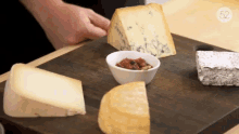 Blue Cheese Cheddar Cheese GIF - Blue Cheese Cheddar Cheese Ricotta GIFs