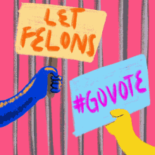 Let Felons Go Vote Let Felons Vote GIF - Let Felons Go Vote Felon Let Felons Vote GIFs