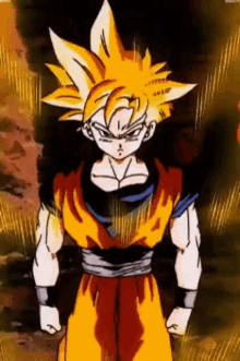 Fv Goku GIF - Fv Goku Dragon Ball Z GIFs