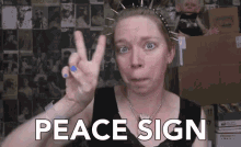 Peace Sign Truce GIF - Peace Sign Peace Truce GIFs