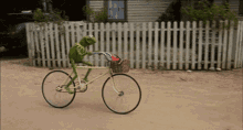 Kermit Bike GIF - Kermit Bike GIFs
