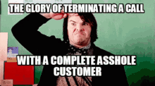 Long Day Work GIF - Long Day Work The Glory Of Terminating A Call GIFs