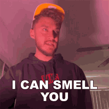 I Can Smell You Casey Frey GIF - I Can Smell You Casey Frey I Know Your Smell GIFs