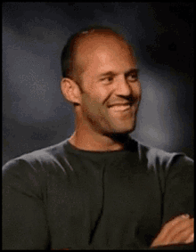 Jason Statham Laughing GIF - Jason Statham Laughing English Actors GIFs