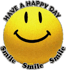 Have A Happy Day Smile GIF - Have A Happy Day Smile Smile Emoji GIFs