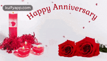 Happy Anniversary To A Special Couple.Gif GIF - Happy Anniversary To A Special Couple Happy Anniversary Wedding Anniversary GIFs