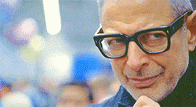 Hmm Jeff Goldblum GIF - Hmm Jeff Goldblum Smirk GIFs
