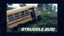 Struggle Bus GIF - Struggle Bus School Bus GIFs