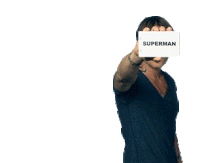 Superman Keith Urban Sticker - Superman Keith Urban Show The Card Stickers