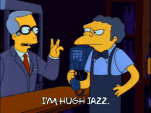 the simpsons hugh jazz prank backfire