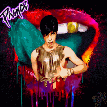 Prince Music GIF - Prince Music Mouth GIFs