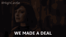 We Made A Deal Agreement GIF - We Made A Deal Agreement Plan GIFs