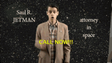Saul R Jetman Call Now GIF - Saul R Jetman Call Now Attorney GIFs