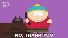 No Thank You Eric Cartman GIF - No Thank You Eric Cartman South Park GIFs