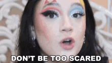 Dont Be Too Scared Fiona Frills GIF - Dont Be Too Scared Fiona Frills Dont Worry GIFs