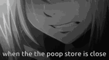 poop crying