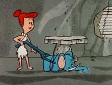 The Flintstones Vacuum GIF - The Flintstones Vacuum Vacuuming GIFs