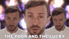 The Poor And The Lucky Peter Hollens GIF - The Poor And The Lucky Peter Hollens God Help The Outcasts GIFs