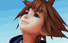Sora Kingdom Of Hearts GIF - Sora Kingdom Of Hearts Flying GIFs