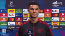 Ronaldo Manchester Smirk GIF - Ronaldo Manchester Smirk GIFs