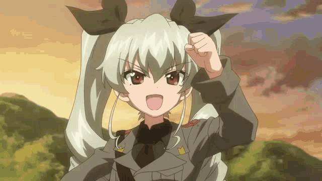 Anchovy Anzai Gif Anchovy Anzai Chiyomi Discover Share Gifs