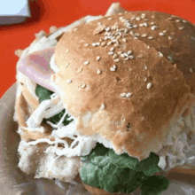 Torta Burger GIF - Torta Burger Sandwich GIFs