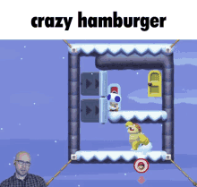 Crazy Hamburger Toad GIF - Crazy Hamburger Toad Chungus GIFs