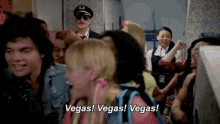 To Vegas GIF - La To Vegas Cheering Vegas GIFs
