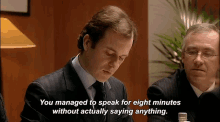 It Crowd You Managed To Speak For GIF - It Crowd You Managed To Speak For Eight Minutes GIFs