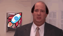 the office kevin malone kevin malone so fast