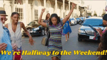 Tiffany Haddish Halfway To The Weekend GIF - Tiffany Haddish Halfway To The Weekend Girls Trip GIFs
