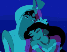 Cuddle Aladdin GIF - Cuddle Aladdin Princess Jasmine GIFs