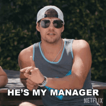 Hes My Manager Dillon Passage GIF - Hes My Manager Dillon Passage Tiger King2 GIFs